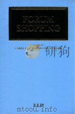 FORUM SHOPPING（1998 PDF版）