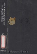 SWEET & MAXWELL'S EUROPEAN TRADE MARK LITIGATION HANDBOOK  2（1998 PDF版）