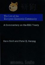 THE LAW OF THE EUROPEAN ECONOMIC COMMUNITY  A COMMENTARY ON THE EEC TREATY  VOLUME 1  CUMULATIVE SUP（1979 PDF版）