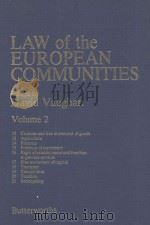 LAW OF THE EUROPEAN COMMUNITIES  VOLUME 2（1986 PDF版）