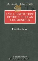 LAW AND INSTITUTIONS OF THE EUROPEAN COMMUNITIES  FOURTH EDITION（1987 PDF版）