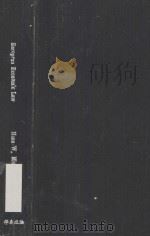European economic law（1997 PDF版）