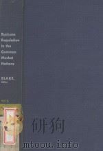 BUSINESS REGULATION IN THE COMMON MARKET NATIONS  VOLUMES III（1969 PDF版）