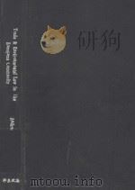 Trade and environmental law in the European community（1996 PDF版）