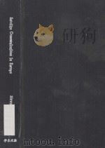 SATELLITE COMMUNICATIONS IN EUROPE  LAW AND REGULATION  SECOND EDITION（1996 PDF版）