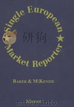 SINGLE EUROPEAN MARKET REPORTER（1989 PDF版）