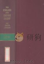 THE ENGLISH AND EMPIRE DIGEST WITH COMPLETE AND EXHAUSTIVE ANNOTATIONS REPLACEMENT VOLUME 36(2) 1976 PDF电子版封面 0406025002 PARTNERSHIP