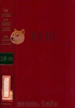 THE ENGLISH AND EMPIRE DIGEST WITH COMPLETE AND EXHAUSTIVE ANNOTATIONS REPLACEMENT VOLUME 28(2) 1971 PDF电子版封面 0406025002 INDUSTRIAL