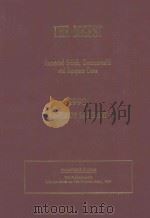 THE DIGEST  CUMULATIVE SUPPLEMENT  1990（1990 PDF版）