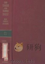 THE ENGLISH AND EMPIRE DIGEST  WITH COMPLETE AND EXHAUSTIVE ANNOTATIONS  REPLACEMENT VOLUME 11（1975 PDF版）