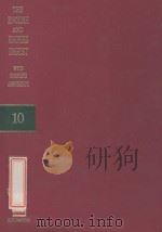 THE ENGLISH AND EMPIRE DIGEST  WITH COMPLETE AND EXHAUSTIVE ANNOTATIONS  REPLACEMENT VOLUME 10（1975 PDF版）
