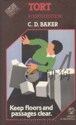 CONCISE COLLEGE TEXTS  TORT  FOURTH EDITION（1986 PDF版）