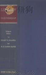 LINDLEY ON THE LAW OF PARTNERSHIP  FIFTEENTH EDITION（1984 PDF版）