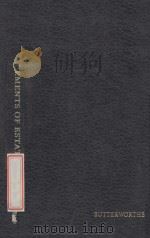 THE ELEMENTS OF ESTATE DUTY  FIFTH EDITION（1966 PDF版）