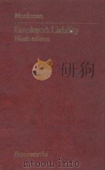 EMPLOYER'S LIABILITY  AT COMMON LAW  NINTH EDITION（1979 PDF版）