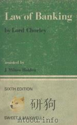 LAW OF BANKING  SIXTH EDITION（1974 PDF版）