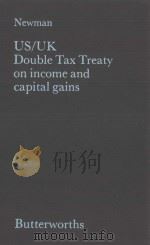 US/UK DOUBLE TAX TREATY  ON INCOME AND CAPITAL GAINS（1980 PDF版）