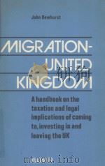 MIGRATION UNITED KINGDOM  SECOND EDITION（1986 PDF版）