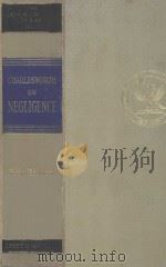 CHARLESWORTH ON NEGLIGENCE  FIFTH EDITION（1971 PDF版）