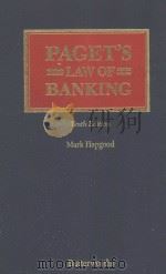 PAGET'S LAW OF BANKING  TENTH EDITION（1989 PDF版）