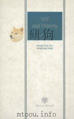 VAT AND PROPERTY  SECOND EDITION（1993 PDF版）