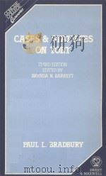 CASES AND STATUTES ON TORT  THIRD EDITION（1984 PDF版）