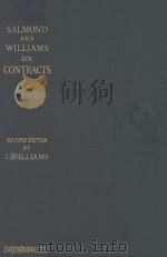 PRINCIPLES OF THE LAW OF CONTRACTS（1945 PDF版）