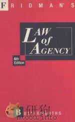 THE LAW OF AGENCY  SIXTH EDITION（1990 PDF版）