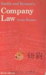 SMITH AND KEENAN'S COMPANY LAW  SIXTH EDITION（1986 PDF版）