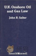 U.K.ONSHORE OIL AND GAS LAW（1986 PDF版）