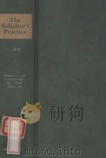 THE SOLICITOR'S PRACTICE  2（1986 PDF版）