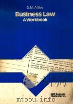 BUSINESS LAW  A WORKBOOK（1984 PDF版）