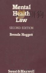 MENTAL HEALTH LAW  SECOND EDITION（1984 PDF版）