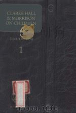 CLARKE HALL AND MORRISON LAW RELATING TO CHILDREN AND YOUNG PERSONS 1（1986 PDF版）