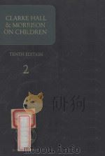 CLARKE HALL AND MORRISON LAW RELATING TO CHILDREN AND YOUNG PERSONS 2（1986 PDF版）