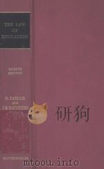 THE LAW OF EDUCATION  ELGHTH EDITION（1976 PDF版）