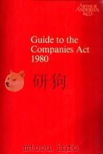 GUIDE TO THE COMPANIES ACT 1980（1980 PDF版）