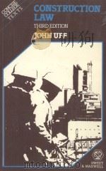 CONSTRUCTION LAW  THIRD EDITION（1981 PDF版）