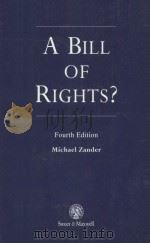 A BILL OF RIGHTS?  FOURTH EDITION（1997 PDF版）