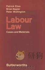 LABOUR LAW:CASES AND MATERIALS（1980 PDF版）