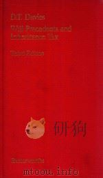 WILL PRECEDENTS AND INHERITANCE TAX  THIRD EDITION（1988 PDF版）