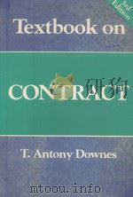 A TEXTBOOK ON CONTRACT  THIRD EDITION（1987 PDF版）