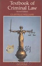 TEXTBOOK OF CRIMINAL LAW  SECOND EDITION（1983 PDF版）