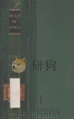 THE LAW OF CONTRACT  THIRD EDITION（1970 PDF版）