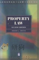 PROPERTY LAW  SECOND EDITION（1998 PDF版）