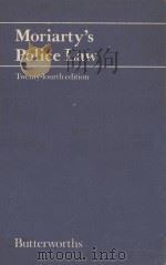 MORIARTY'S POLICE LAW  TWENTY-FOURTH EDITION（1981 PDF版）