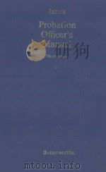 PROBATION OFFICERS' MANUAL  THIRD EDITION（1980 PDF版）