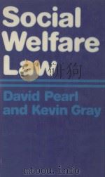 SOCIAL WELFARE LAW（1981 PDF版）