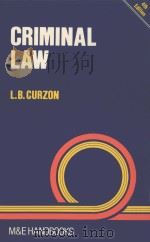 CRIMINAL LAW  FOURTH EDITION（1984 PDF版）
