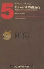 POLICE PROMOTION HANDBOOKS  5  ROAD TRAFFIC  SEVENTH EDITION（1980 PDF版）